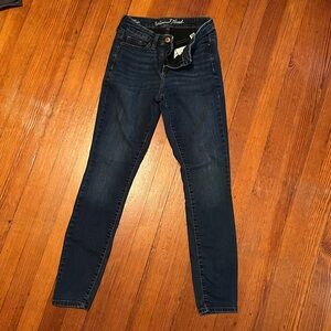 Universal Thread Indigo Denim Jeans size 0